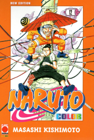 Fumetto - Naruto - color edition n.12