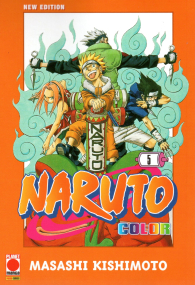 Fumetto - Naruto - color edition n.5