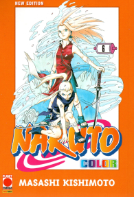 Fumetto - Naruto - color edition n.6