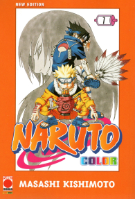 Fumetto - Naruto - color edition n.7