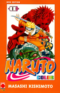 Fumetto - Naruto - color edition n.8