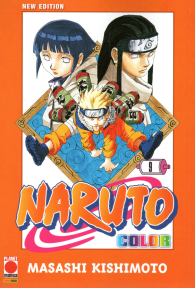 Fumetto - Naruto - color edition n.9