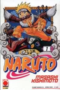 Fumetto - Naruto n.1