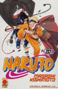 Fumetto - Naruto n.20