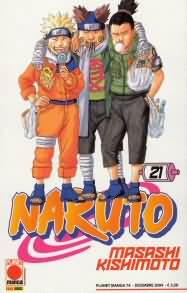 Fumetto - Naruto n.21