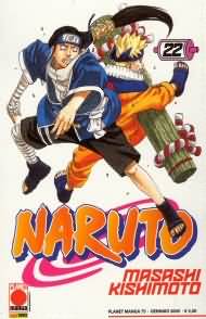 Fumetto - Naruto n.22