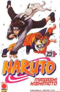 Fumetto - Naruto n.23