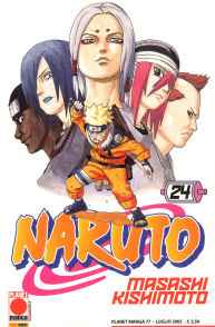 Fumetto - Naruto n.24