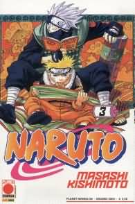 Fumetto - Naruto n.3