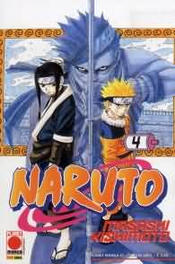 Fumetto - Naruto n.4