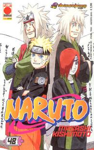 Fumetto - Naruto n.48