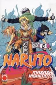 Fumetto - Naruto n.5