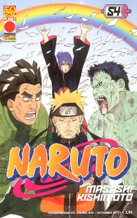 Fumetto - Naruto n.54