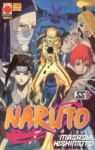 Fumetto - Naruto n.55