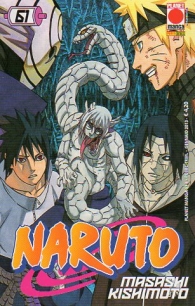Fumetto - Naruto n.61