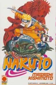 Fumetto - Naruto n.8