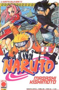 Fumetto - Naruto il mito n.2