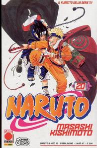Fumetto - Naruto il mito n.20