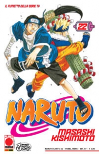 Fumetto - Naruto il mito n.22