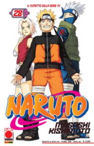 Fumetto - Naruto il mito n.28