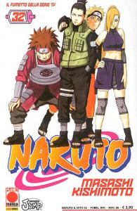 Fumetto - Naruto il mito n.32