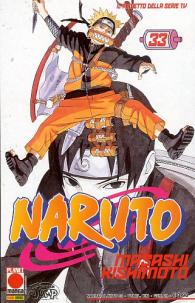 Fumetto - Naruto il mito n.33