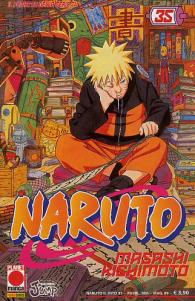 Fumetto - Naruto il mito n.35
