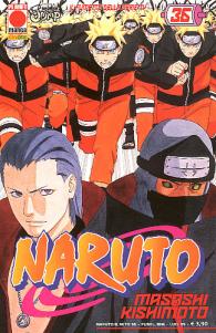 Fumetto - Naruto il mito n.36