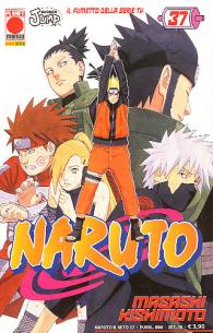 Fumetto - Naruto il mito n.37