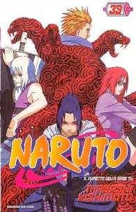 Fumetto - Naruto il mito n.39