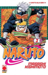 Fumetto - Naruto il mito n.3
