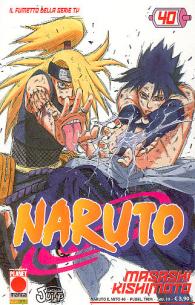 Fumetto - Naruto il mito n.40