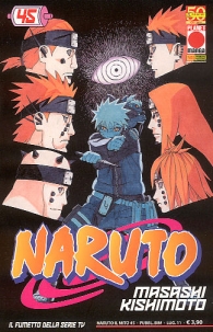 Fumetto - Naruto il mito n.45