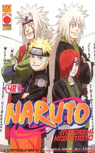 Fumetto - Naruto il mito n.48
