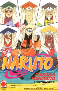 Fumetto - Naruto il mito n.49