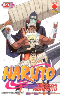 Fumetto - Naruto il mito n.50