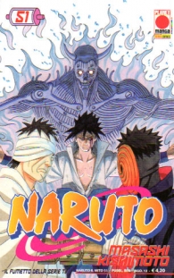 Fumetto - Naruto il mito n.51