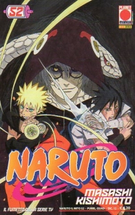 Fumetto - Naruto il mito n.52