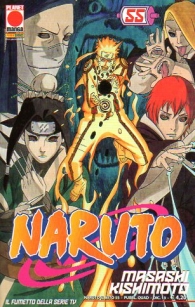 Fumetto - Naruto il mito n.55