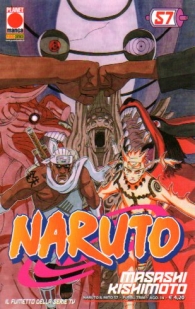 Fumetto - Naruto il mito n.57