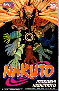 Fumetto - Naruto il mito n.60