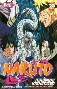 Fumetto - Naruto il mito n.61