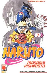 Fumetto - Naruto il mito n.7