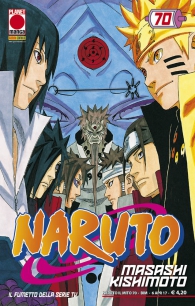 Fumetto - Naruto il mito n.70