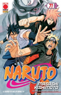Fumetto - Naruto il mito n.71