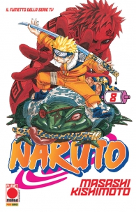 Fumetto - Naruto il mito n.8