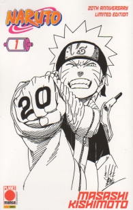 Fumetto - Naruto il mito  n.1: Anniversary edition