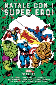 Fumetto - Natale con i super eroi