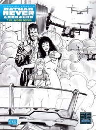 Fumetto - Nathan never - anno zero - variant edition n.1