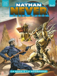 Fumetto - Nathan never - deep space n.3